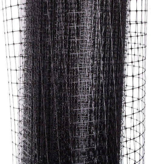 Plasă de grădină anti-dăunători pentru cârtițe 30g/m2 2x200 metri negru