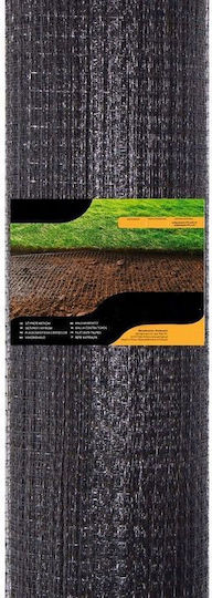 Plasă de grădină anti-dăunători pentru cârtițe 30g/m2 2x200 metri negru