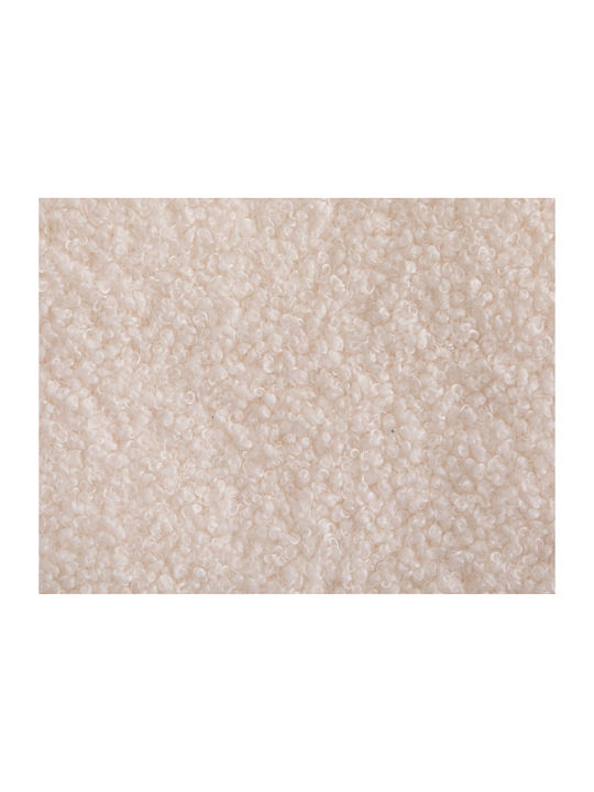 Atmosphera Jaiko Fleece Blanket Sofa 120x160cm Ivory
