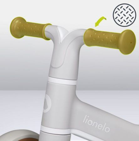 Lionelo Bicicletă de Echilibru pentru Copii Villy Verde