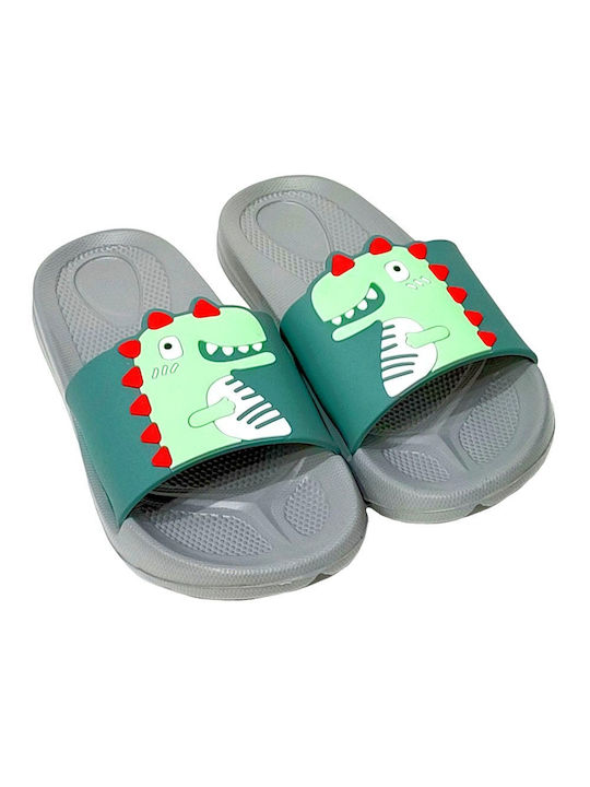 Meridian Kids' Sandals Gray