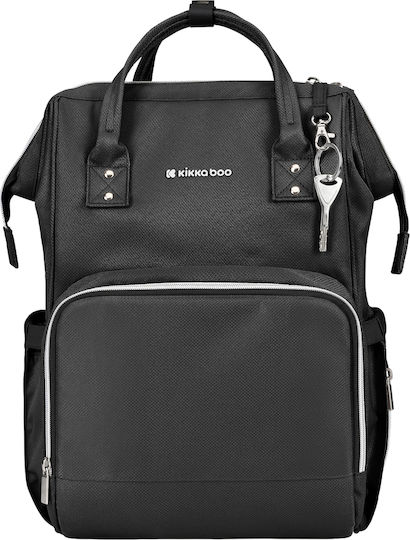 Kikka Boo Diaper Bag Siena Black 32x18x41cm.