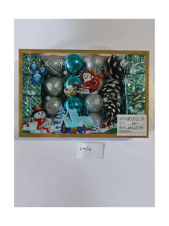 Weihnachtsbaumschmuck Set 24 Stück