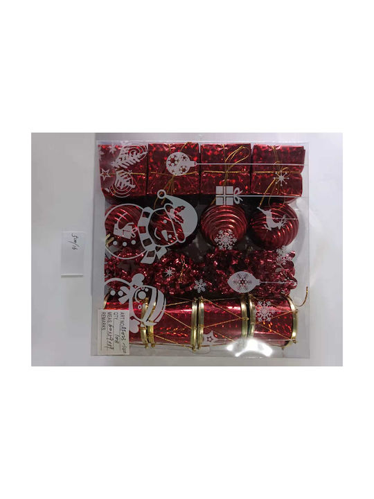 Hanging Ornament Set 16pcs