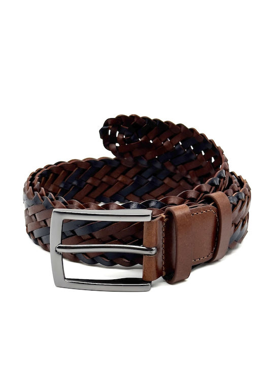 Men's Belt Knitted Multicolored