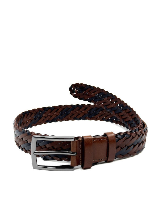 Men's Belt Knitted Multicolored