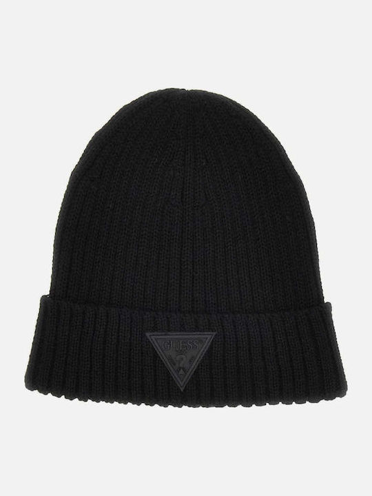 Beanie Beanie Knitted in Black color