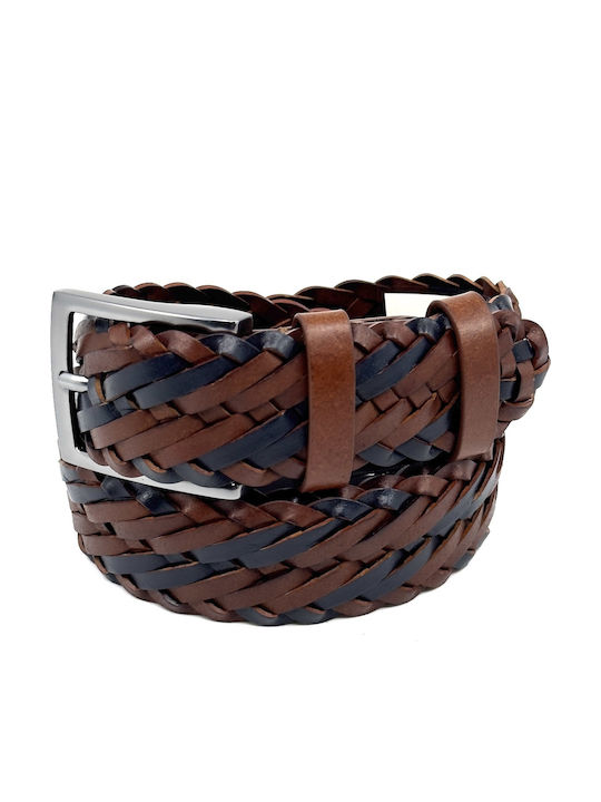 Men's Belt Knitted Multicolored