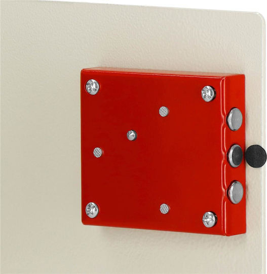 Cheie standard pentru seif 170x230x170 mm oțel bej