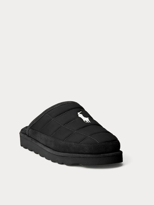 Ralph Lauren Scuff Men's Slipper Black