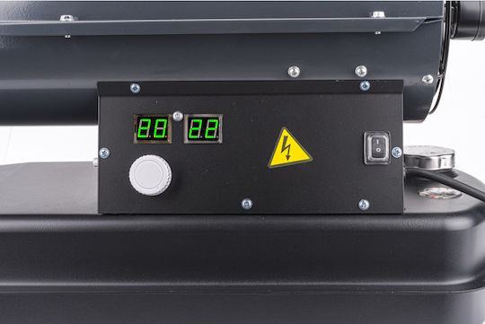 Încălzitor industrial pe motorină 20 kW afișaj LCD PM-NAG-20SN Powermat PM1012