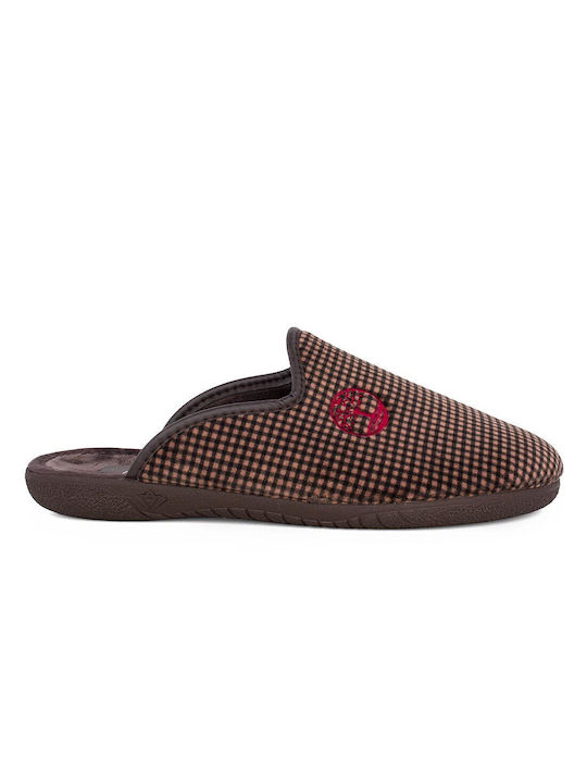 Castor Anatomic Men's Slipper Brown