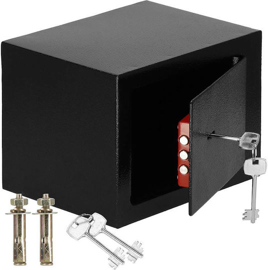 Standard Safe Key 170x230x170 Mm Steel Black