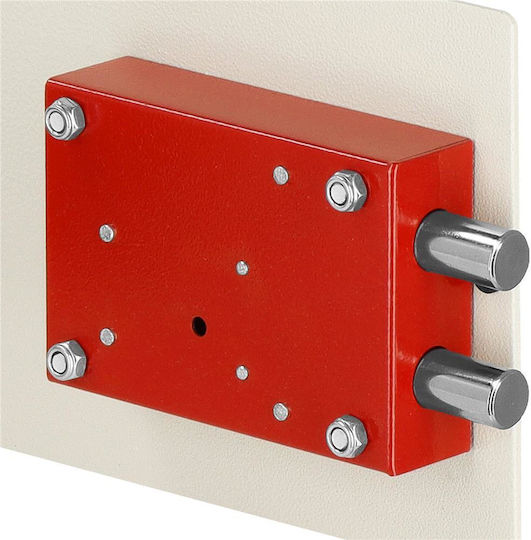 Cheie standard pentru seif 200x310x200 mm oțel bej