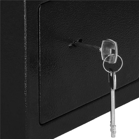 Standard Safe Key 170x230x170 Mm Steel Black