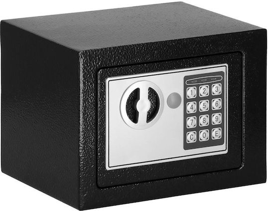 Seif cu Blocare Digitală și Cheie cu Dimensiunile L17xW23xH17cm cu Greutatea 3.2kg