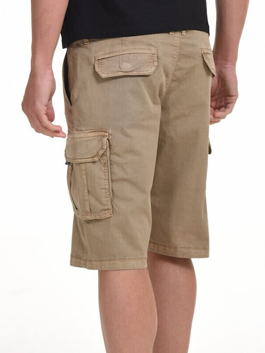 Herrenshorts Cargo Beige