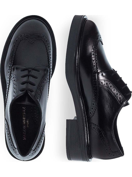 Γυναικεία Oxfords σε Μαύρο Χρώμα