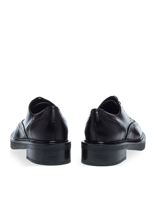 Γυναικεία Oxfords σε Μαύρο Χρώμα