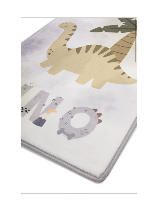 Viokarpet Dino Детско килимче Сив 160x230см