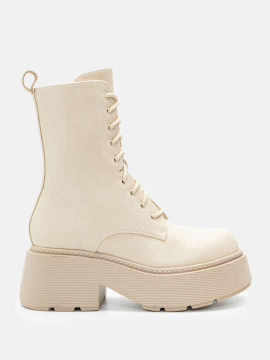 Luigi Boots Beige 4354002