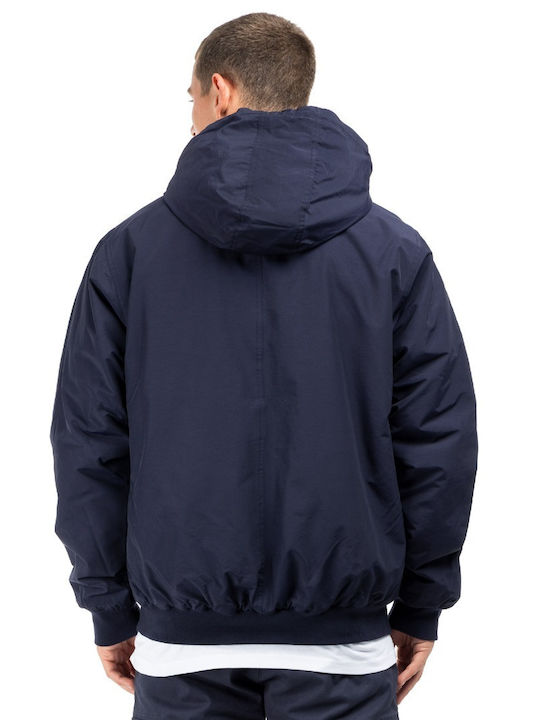 District75 Winter Jacket Blue