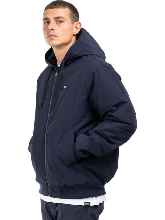 Winter Jacke Blue
