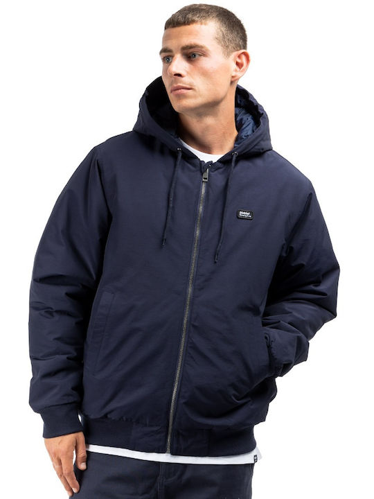 Winter Jacke Blue