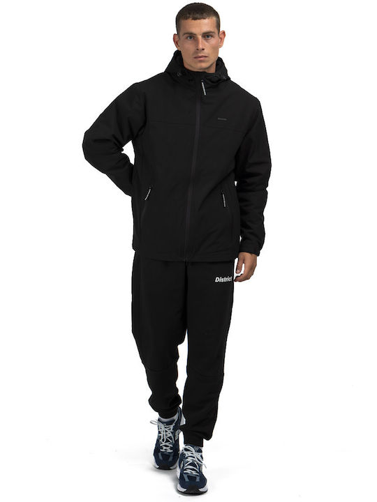Winter Jacke Black