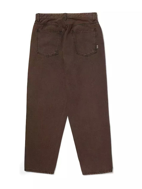 Cromer Men's Jeans Pants Coffee