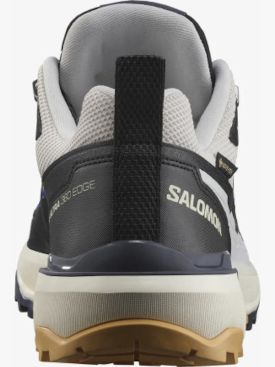 Salomon X Ultra 360 Edge Gtx Men's Hiking Shoes Waterproof with Gore-Tex Membrane Gray