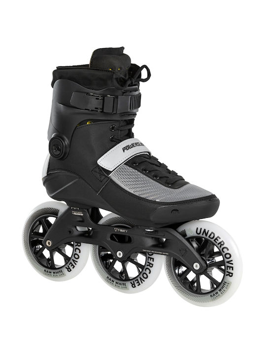 Powerslide Swell Inline Rollers Μαύρα Ενηλίκων