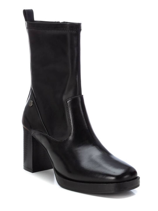 Xti Vegan Boots Black 143481