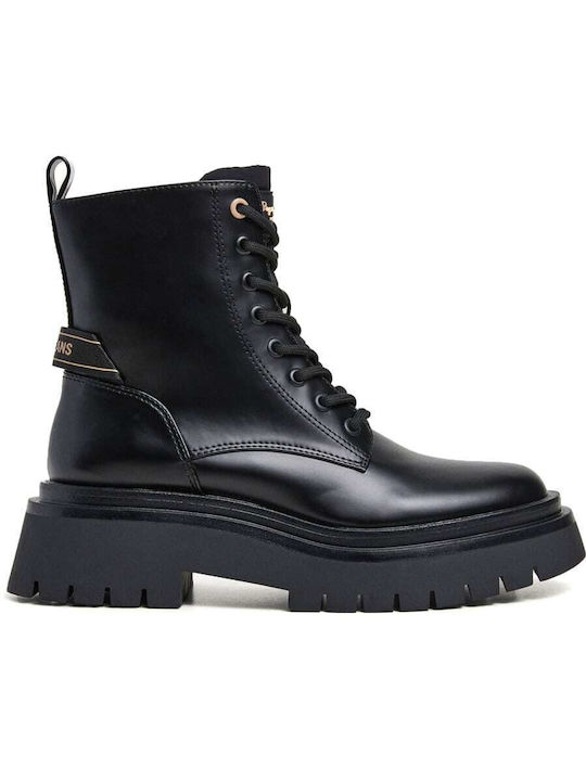 Pepe Jeans Boots Black PLS50530-999