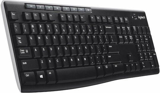 Logitech Wireless Keyboard K270 Doar tastatura Spaniolă