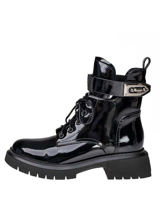 19V69 Boots Black AMC693-H473B