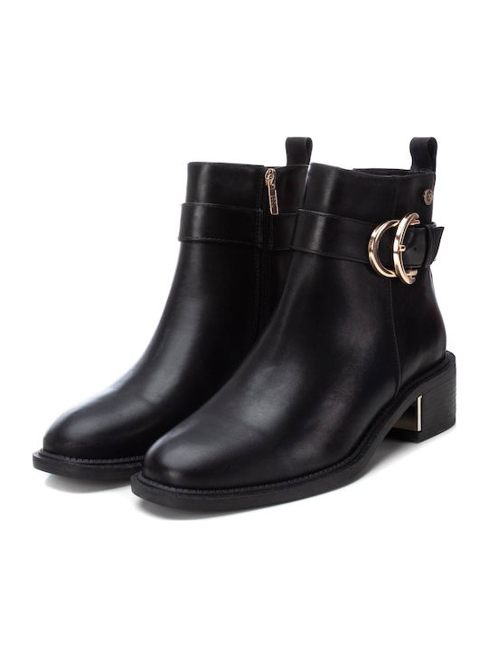 Vegan Women's Ankle Boots Black