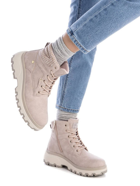 Xti Vegan Boots Pink 143447