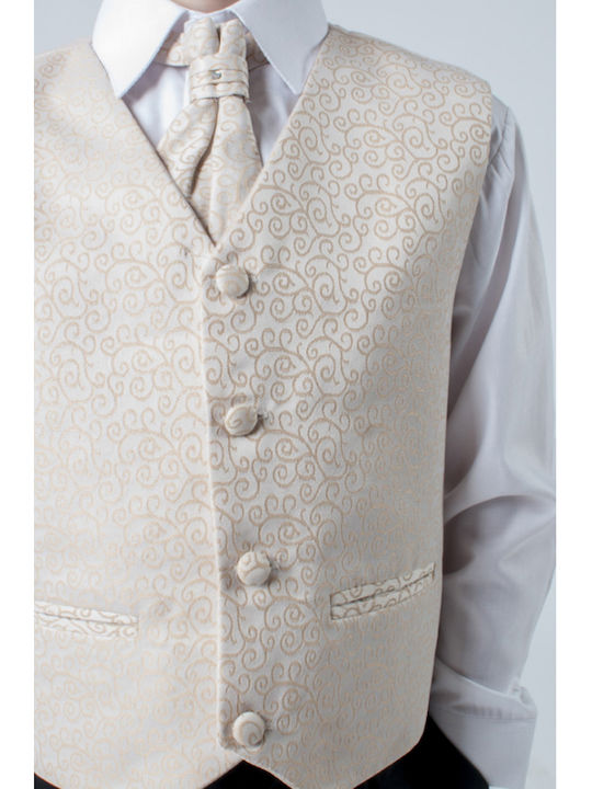 Kids' Suit Winter 2pcs Beige Rocco Rocco