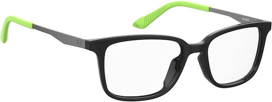 Under Armour Children's Plastic Eyeglass Frame Green UA 9006 7ZJ