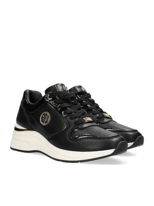 Mexx 1000 Sneakers Μαύρα