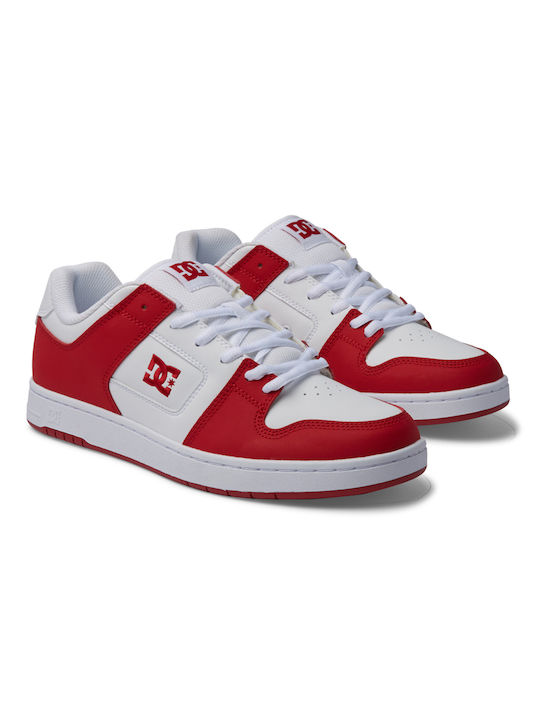 DC Manteca 4 Sneakers Red