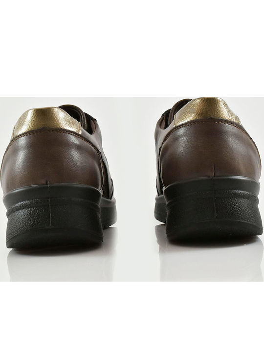 Γυναικεία Sneakers Καφέ