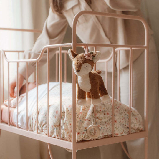 Little Dutch Pendant Toy for Cot with Music Fairy Garden Fawn for 0++ Months