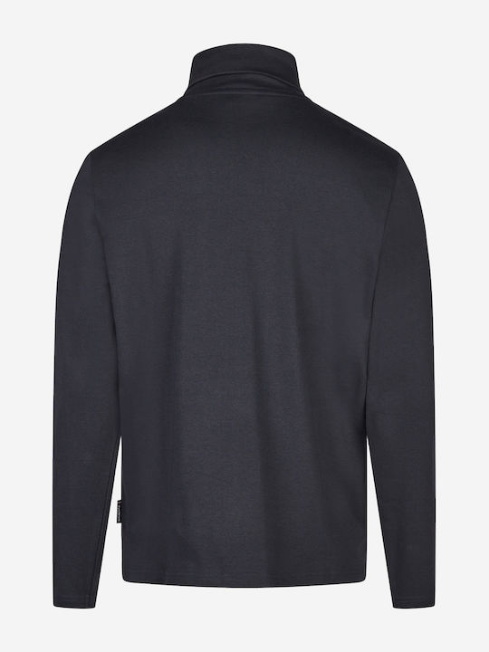 Bluza Mânecă Lungă Albastră