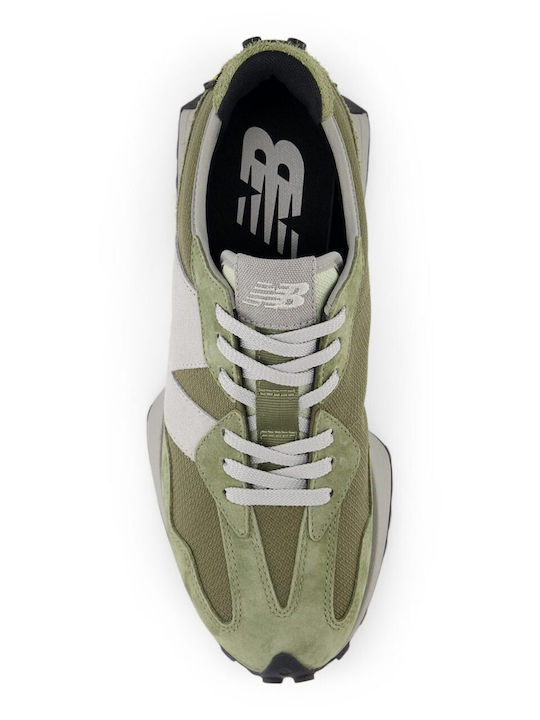 327 Herren Sneakers Dark Olivine