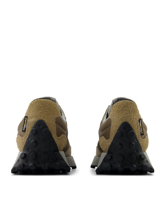 327 Ανδρικά Sneakers Beige Brown