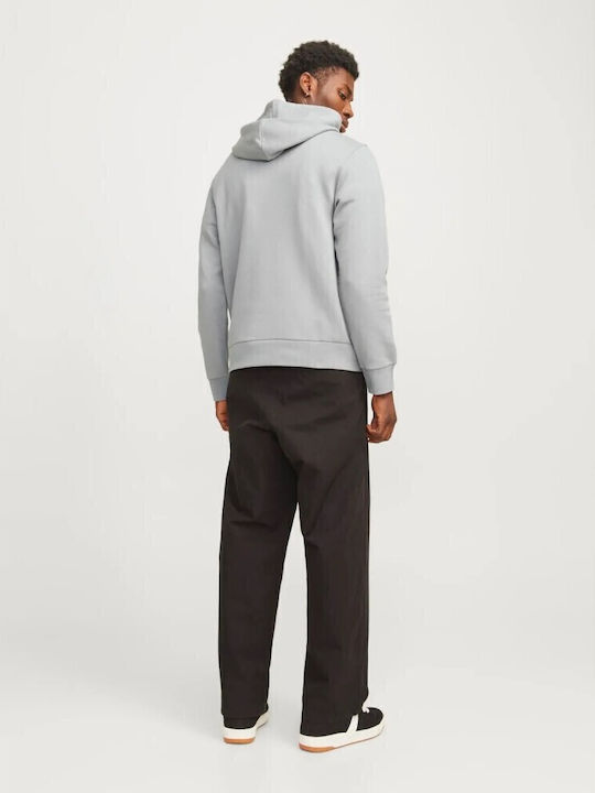 Sweatshirt with Hood Ultimate Grey