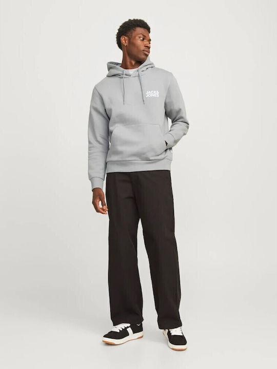 Sweatshirt with Hood Ultimate Grey