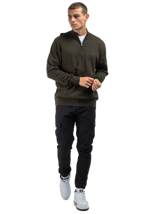 Bluse Khaki